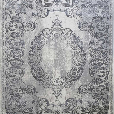 Турецкий ковер Amatis Lux 36567A STAN GREY / GREY