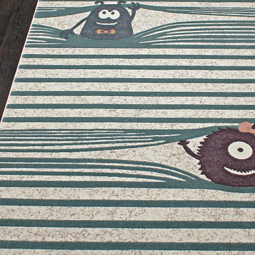 Детский ковер SOFIT C053 - LIGHT CREAM