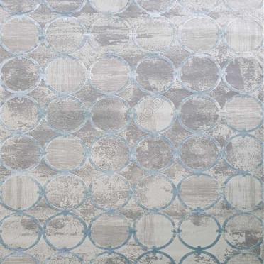 Ковер 36444B STAN BLUE / BLUE Amatis (Reis) рисунок круги