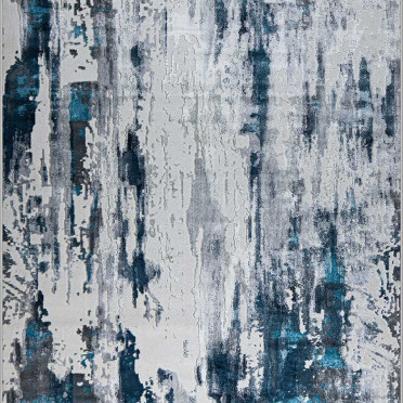 37107A STAN BLUE FLS / L.GREY Kleopatra