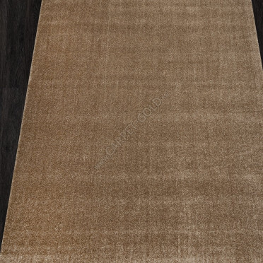 Однотонный бежевый ковер T600 - BEIGE - Прямоугольник - коллекция SOFIA