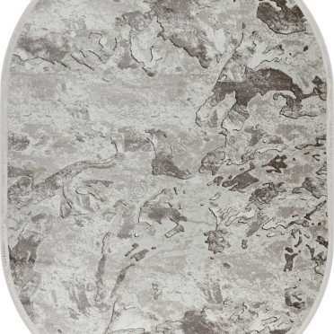 39877A OVAL BEIGE / CREAM Nadejda