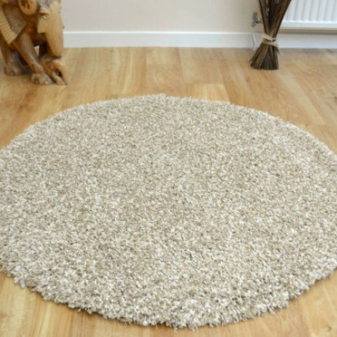 Бельгийский  ковер  с длинным ворсом Twilight 39001 2868 Круглый