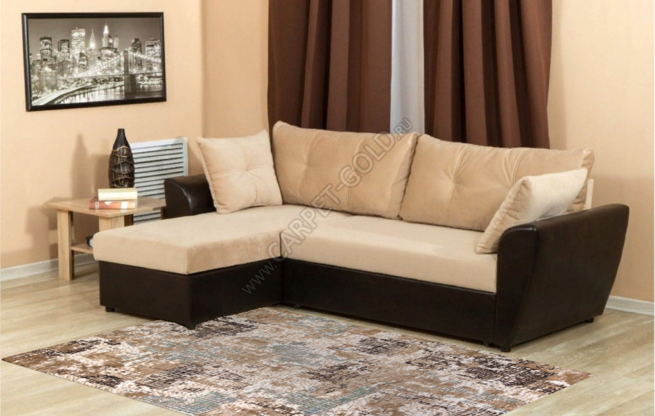 Ковер российский D737 CREAM - коллекция SERENITY