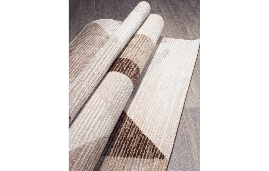 Ковер 04046B - DARK BROWN ARMINA