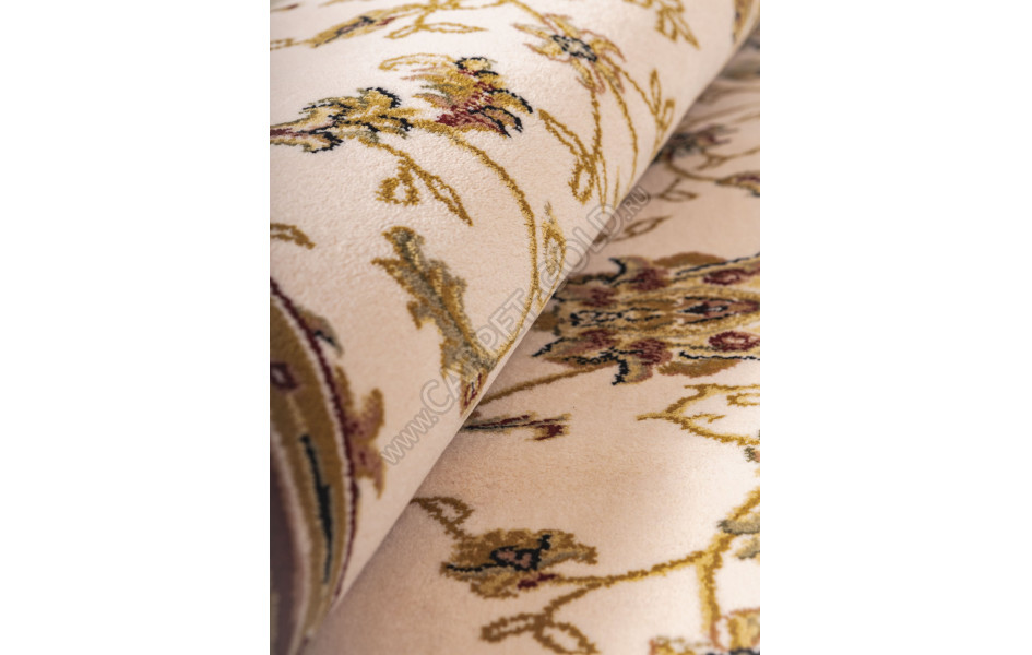 Монгольский ковер Hunnu 6C2243 003 круглый