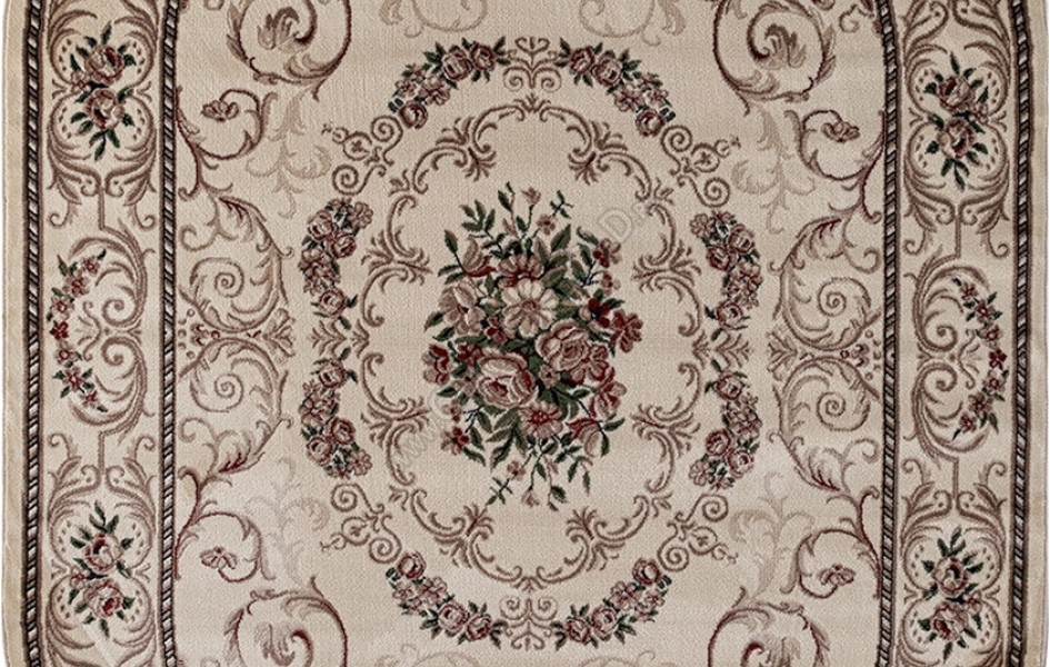 Ковер D066 - CREAM - Овал COLIZEY