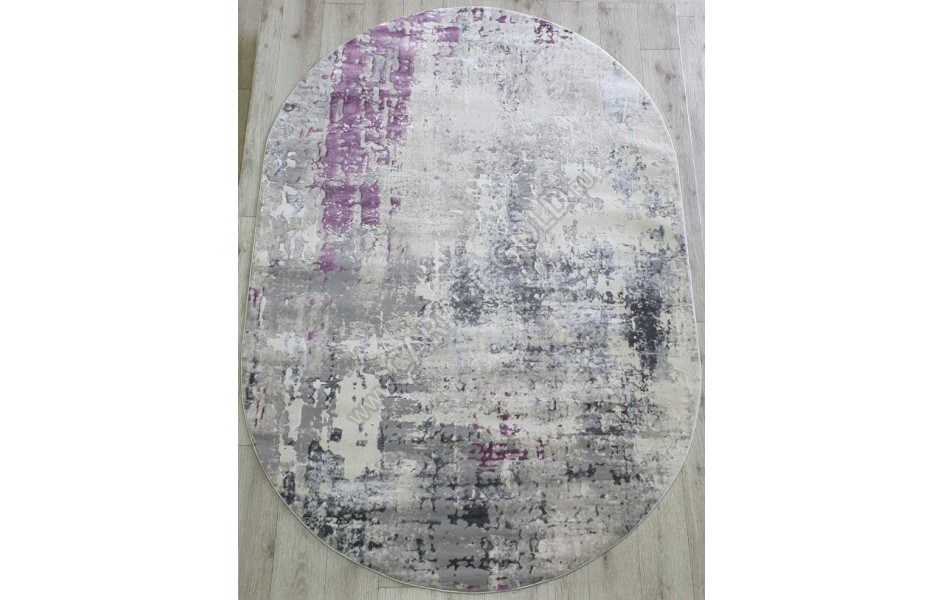 Ковер 36540A OVAL GREY / LILA Amatis (Reis)