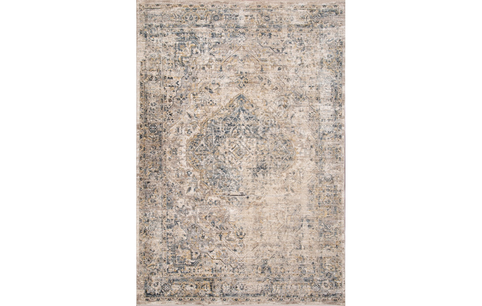 Ковер L0216B - CREAM - Прямоугольник - коллекция SHANTI