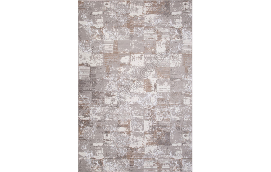Ковер 8673 - GRAY - Прямоугольник - коллекция RICHI