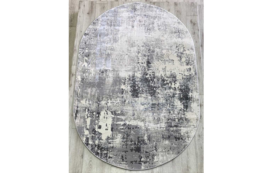 36540A OVAL GREY / L.GREY Amber