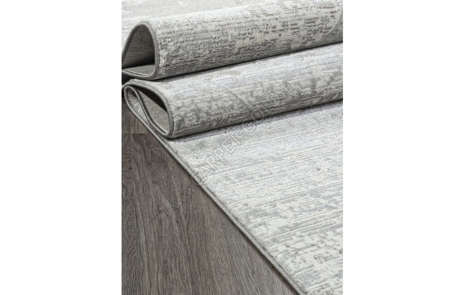 Ковер F196 - CREAM-GRAY - Прямоугольник - коллекция SIRIUS