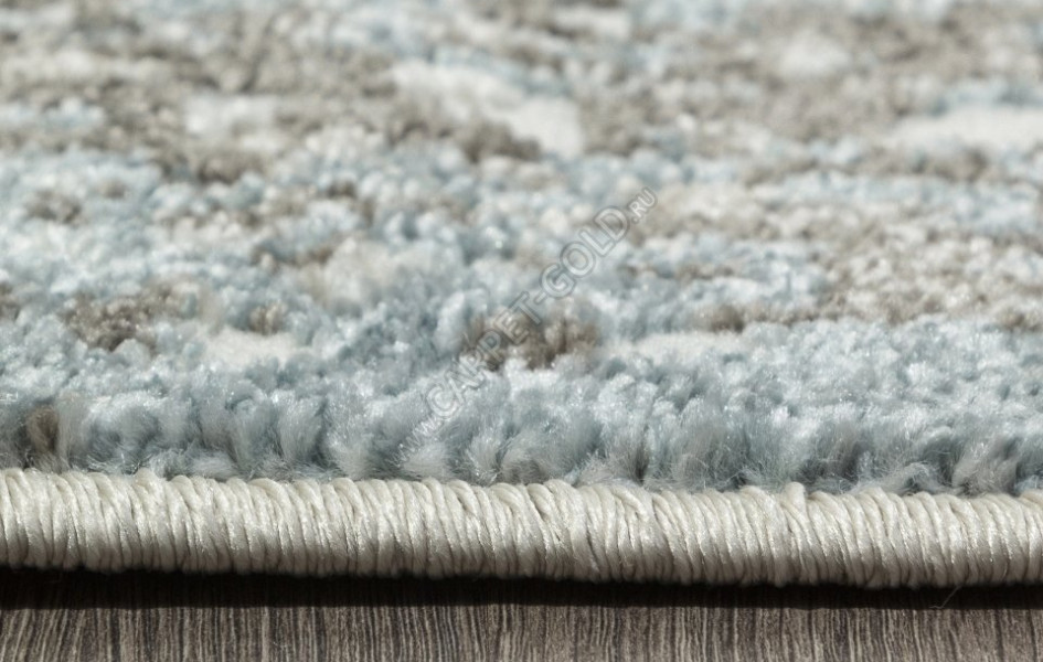 Ковер F229 - BEIGE-BLUE - Овал - коллекция NATUREL