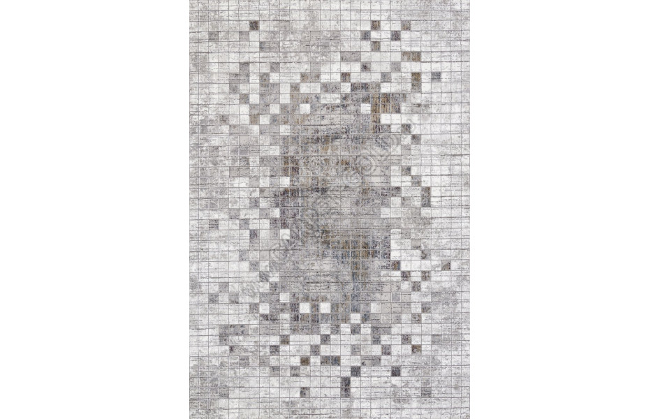 Ковер PN040G - GREY / GREY - Прямоугольник - коллекция PANAMA