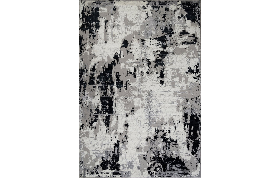 Ковер F285 - DARK GRAY - Прямоугольник - коллекция PALERMO