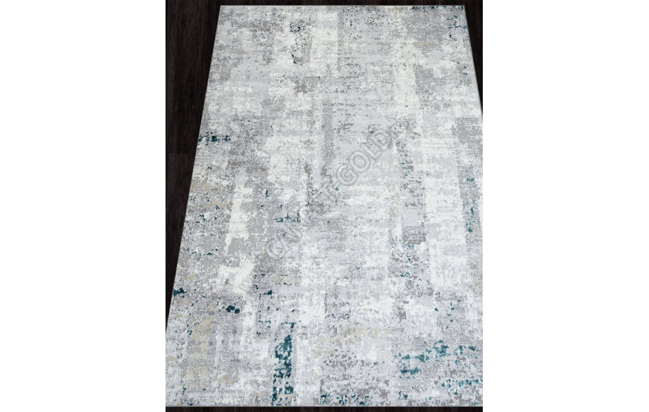 Ковер F297 - GRAY - Прямоугольник - коллекция PALERMO