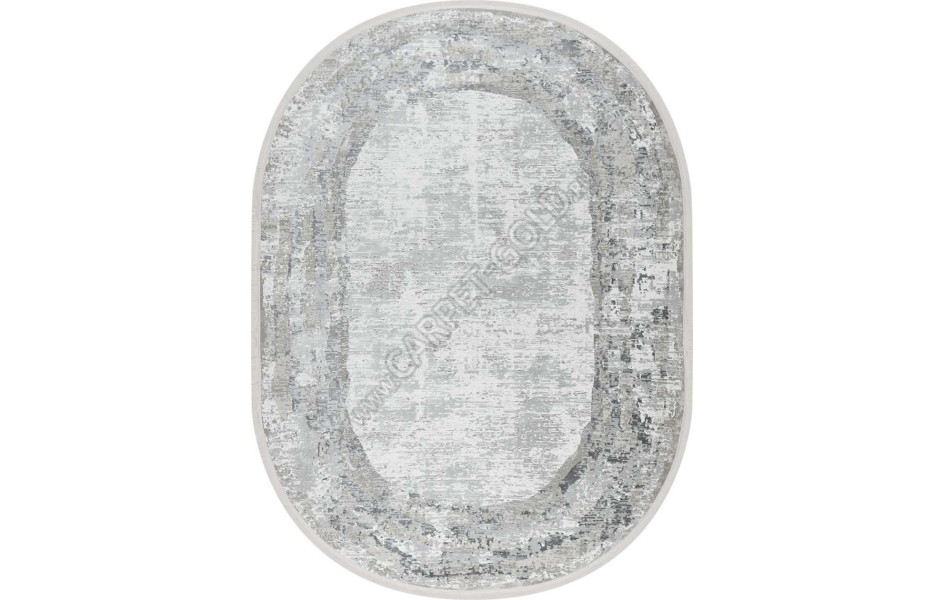 38741A OVAL GREY / WHITE Nova Avalon