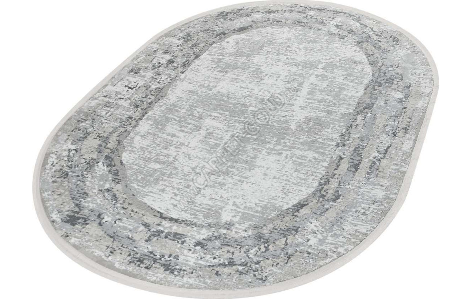 38741A OVAL GREY / WHITE Nova Avalon