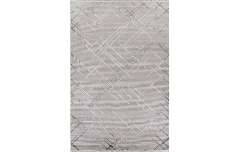 Ковер 26825A - CREAM / MINK - Прямоугольник - коллекция RUBI