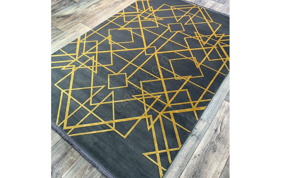 Venice 2807 GRAY-GOLDEN