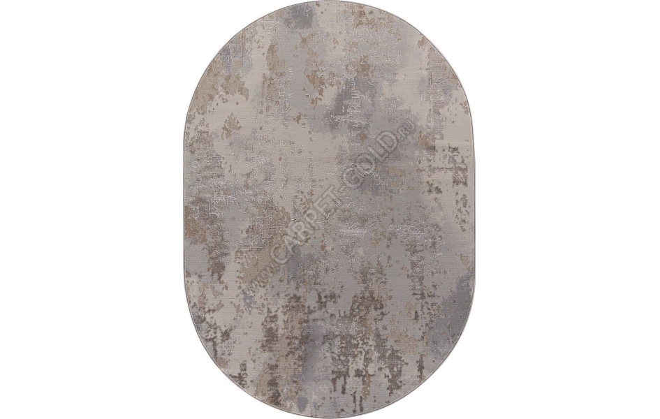 Ковер F171 - BEIGE - Овал - коллекция LIMAN