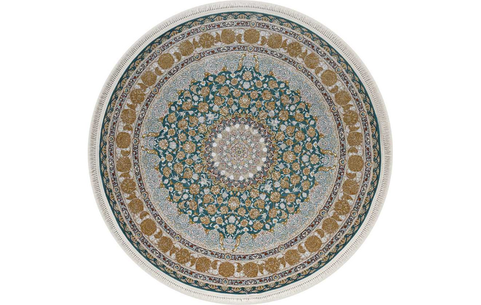 G129 DAIRE BLUE / GRAY круг Mashad 1200