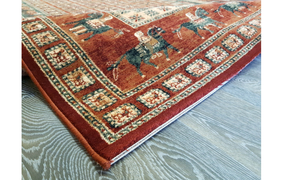 Шерстяной ковер коллекции «KASHQAI» 4301-300 из Бельгии