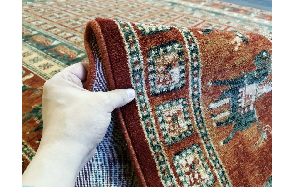 Шерстяной ковер коллекции «KASHQAI» 4301-300 из Бельгии