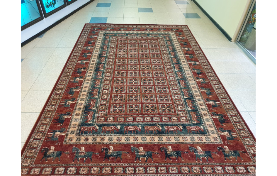 Шерстяной ковер коллекции «KASHQAI» 4301-300 из Бельгии