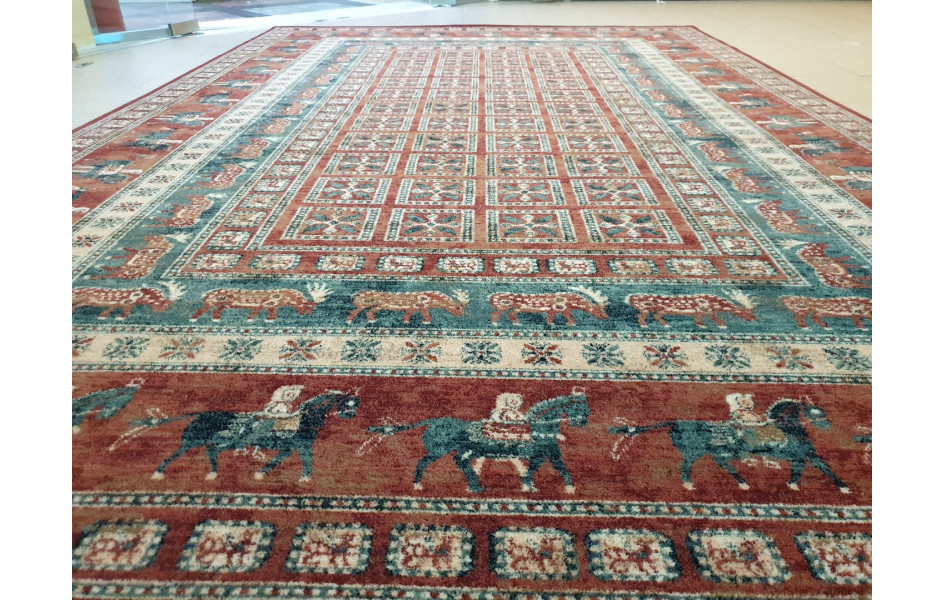 Шерстяной ковер коллекции «KASHQAI» 4301-300 из Бельгии