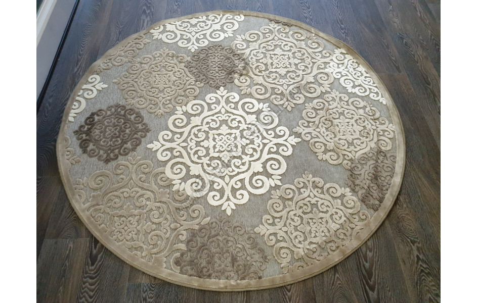 Бельгийский ковер Genova 38001 6565 90 Круг