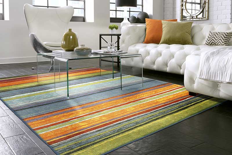 Ковер в интерьере